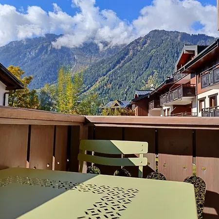 Au Coeur De - La Ginabelle, Calme Avec Piscine, Sauna & Garage Apartment Chamonix