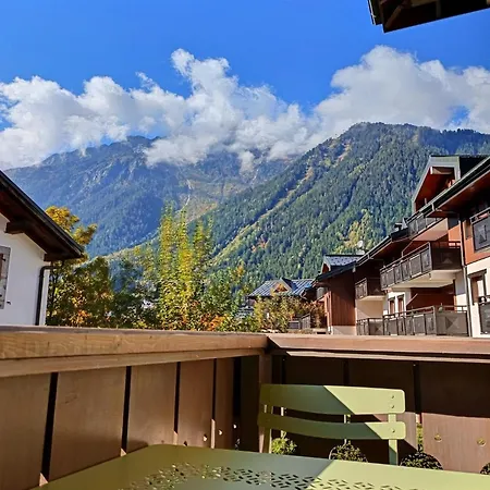 Au Coeur De - La Ginabelle, Calme Avec Piscine, Sauna & Garage * Chamonix