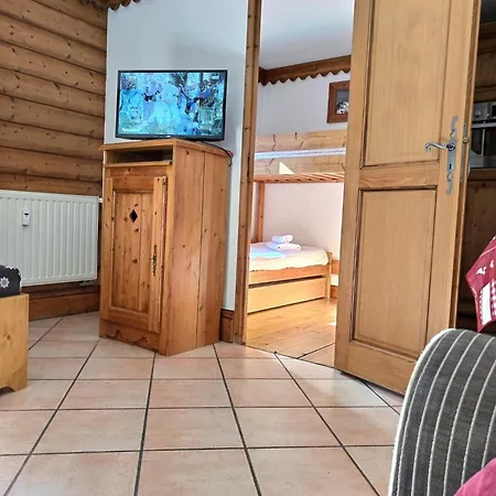 Apartment Au Coeur De - La Ginabelle, Calme Avec Piscine, Sauna & Garage Chamonix