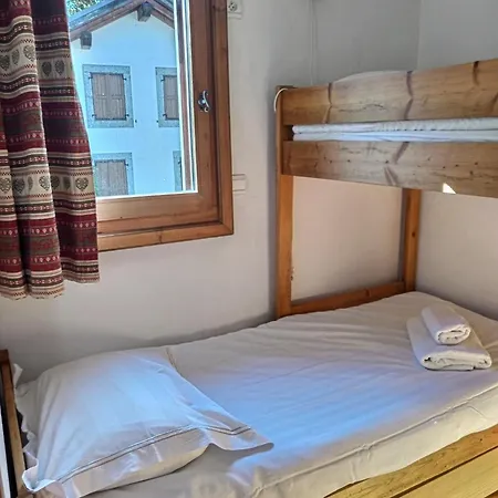 Au Cœur De Chamonix, La Ginabelle, Calme Avec Piscine, Sauna Et Garage Appartement *