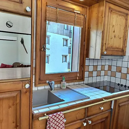 Au Coeur De - La Ginabelle, Calme Avec Piscine, Sauna & Garage Apartment Chamonix