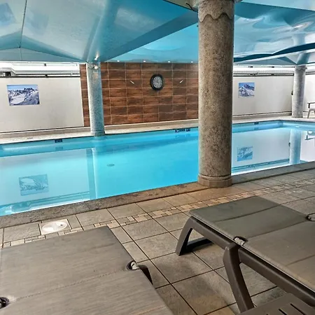 Appartement Au Cœur De Chamonix, La Ginabelle, Calme Avec Piscine, Sauna Et Garage *