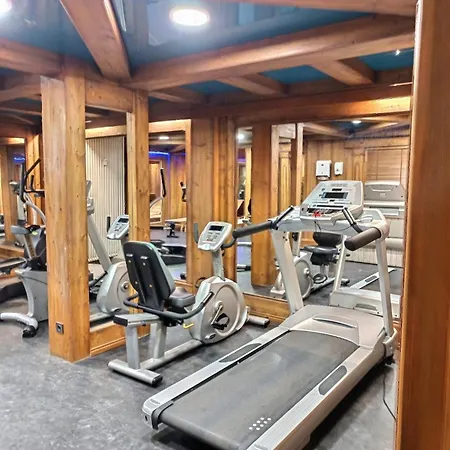 Au Coeur De - La Ginabelle, Calme Avec Piscine, Sauna & Garage Chamonix