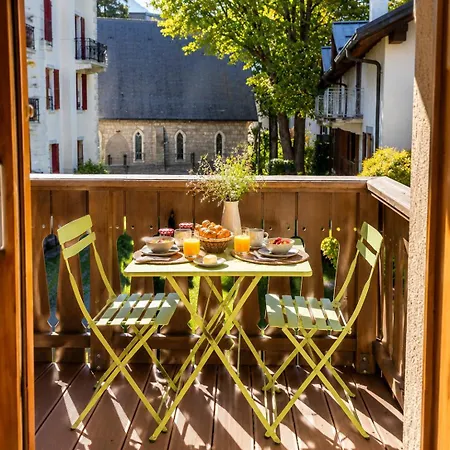 Au Coeur De - La Ginabelle, Calme Avec Piscine, Sauna & Garage * Chamonix