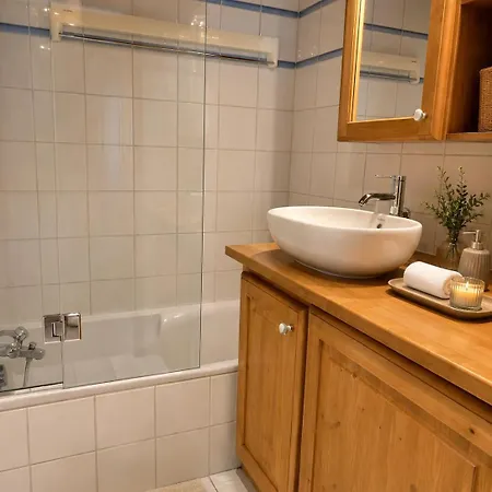 Au Coeur De - La Ginabelle, Calme Avec Piscine, Sauna & Garage Apartment Chamonix
