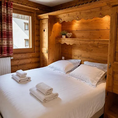 Apartment Au Coeur De - La Ginabelle, Calme Avec Piscine, Sauna & Garage Chamonix