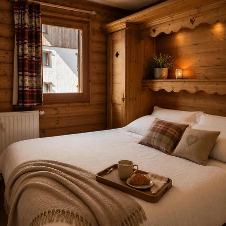 Au Coeur De - La Ginabelle, Calme Avec Piscine, Sauna & Garage Chamonix