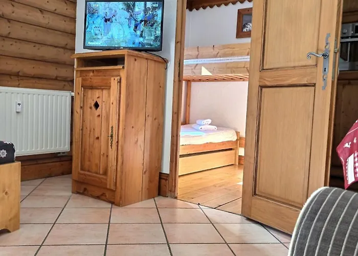 Apartamento Au Coeur De - La Ginabelle, Calme Avec Piscine, Sauna & Garage Chamonix