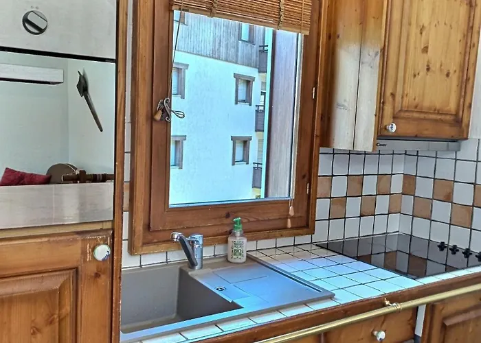 Au Coeur De - La Ginabelle, Calme Avec Piscine, Sauna & Garage Apartamento Chamonix