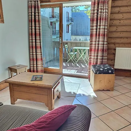 Appartamento Au Coeur De - La Ginabelle, Calme Avec Piscine, Sauna & Garage Chamonix