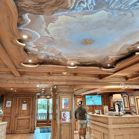 Apartment Au Coeur De - La Ginabelle, Calme Avec Piscine, Sauna & Garage Chamonix