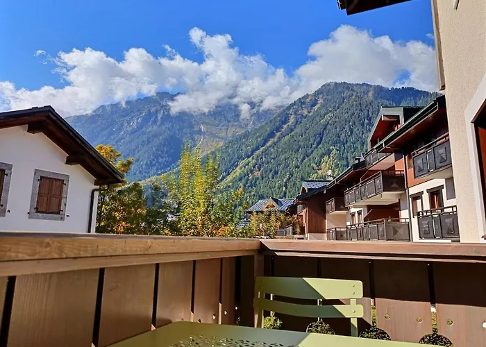 Au Coeur De - La Ginabelle, Calme Avec Piscine, Sauna & Garage * Chamonix