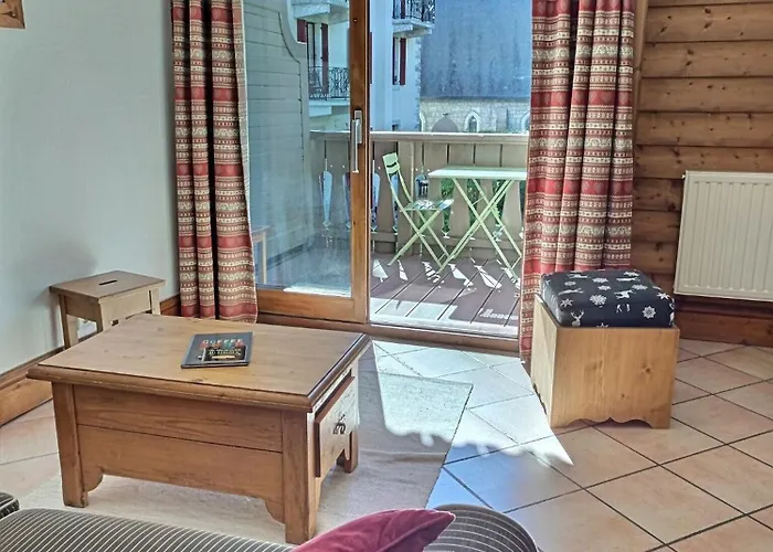 Apartment Au Coeur De - La Ginabelle, Calme Avec Piscine, Sauna & Garage Chamonix