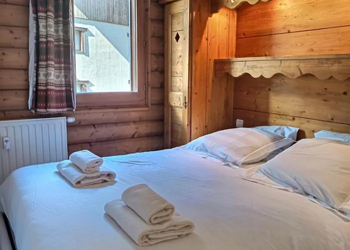 Apartment Au Coeur De - La Ginabelle, Calme Avec Piscine, Sauna & Garage Chamonix