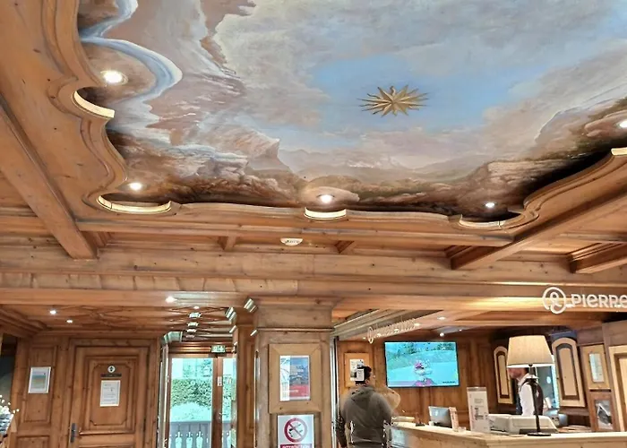 Apartment Au Coeur De - La Ginabelle, Calme Avec Piscine, Sauna & Garage Chamonix