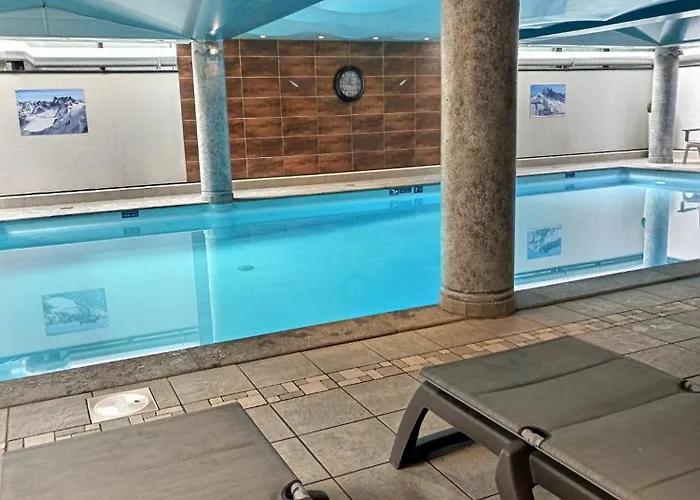 Apartment Au Coeur De - La Ginabelle, Calme Avec Piscine, Sauna & Garage *